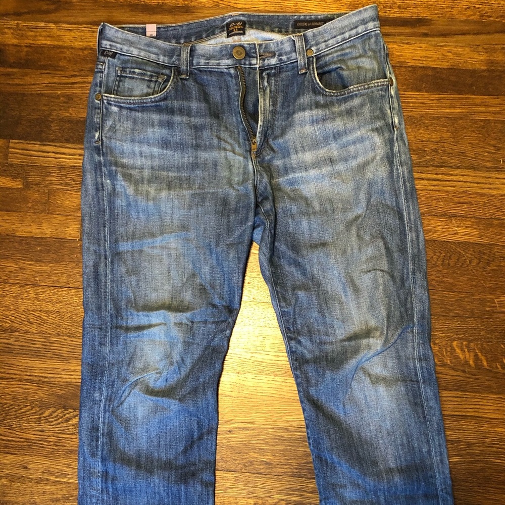 Citizens of Humanity Blue Jeans